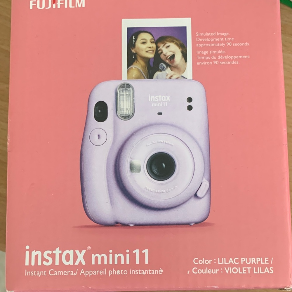 Fujifilm Instax Mini 11 in Lilac Purple